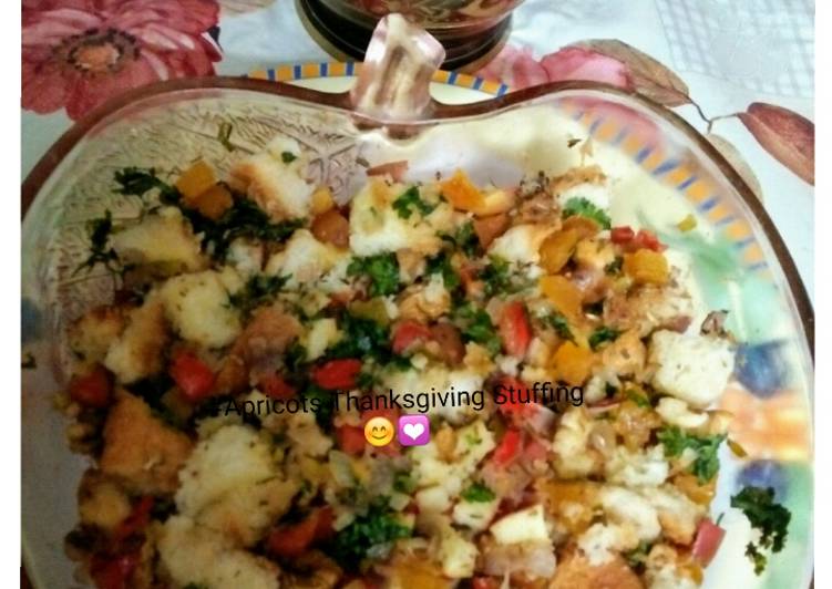 Recipe of Speedy Apricots stuffing