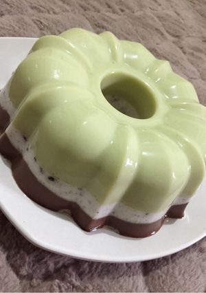 Foto resep Puding Alpukat Oreo