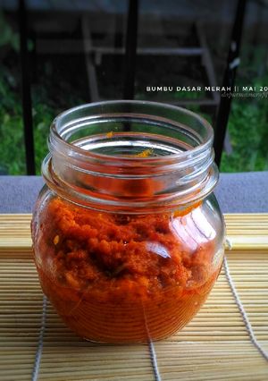 Foto resep Bumbu dasar merah #selasabisa
