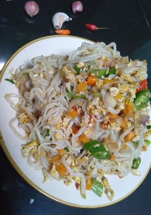 Foto resep Mie Shirataki Goreng Mak Nyuosss