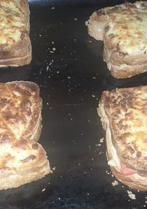 Une photo de Croque-monsieur