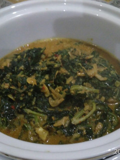 Foto resep Gulai daun singkong