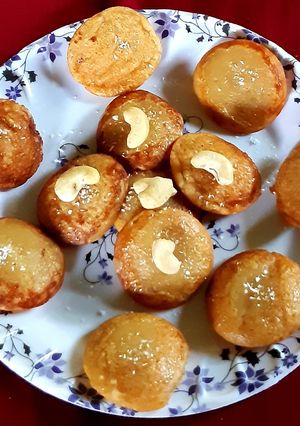 আপেল সিনামন চিজ আপ্পাম প্যানকেক (Apple Cinnamon Cheese Appam Pancake Recipe in Bengali) রেসিপির প্রধান ছবি