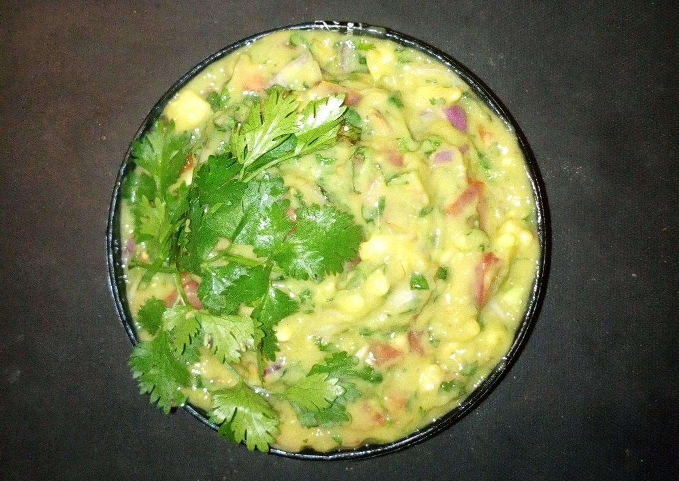 Banana guacamole#localfoodcontest_Kakamega