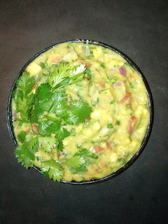 A picture of Banana guacamole#localfoodcontest_Kakamega.