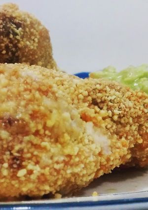 Una foto de Costillitas de Cerdo Crispy Rellenas -Gluten Free - Sin TACC
