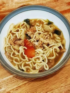 Foto resep Mie tek tek kuah