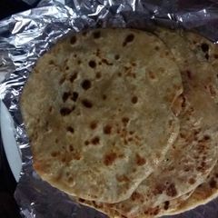 Aloo Paratha A picture of Aloo Paratha.