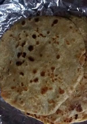 A picture of Aloo Paratha.