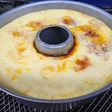 Quesillo (flan venezolano) en la freidora de aire