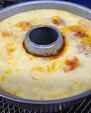 Quesillo (flan venezolano) en la freidora de aire