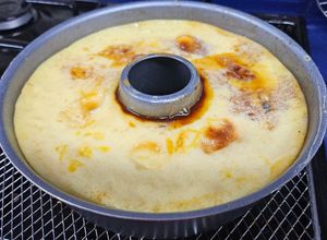 Foto principal de Quesillo (flan venezolano) en la freidora de aire