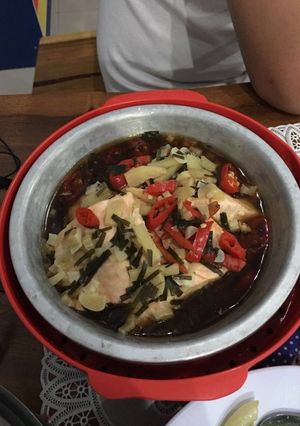 Foto resep Steamed Salmon