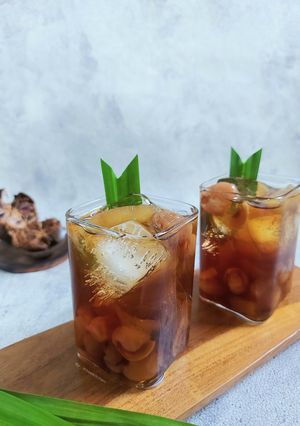 Foto resep Es Air Mata Kucing