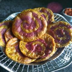 A picture of Pinwheel Puri.