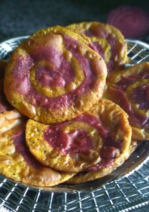 A picture of Pinwheel Puri.