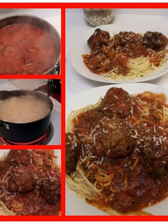 A picture of Meatballs & Spaghetti.