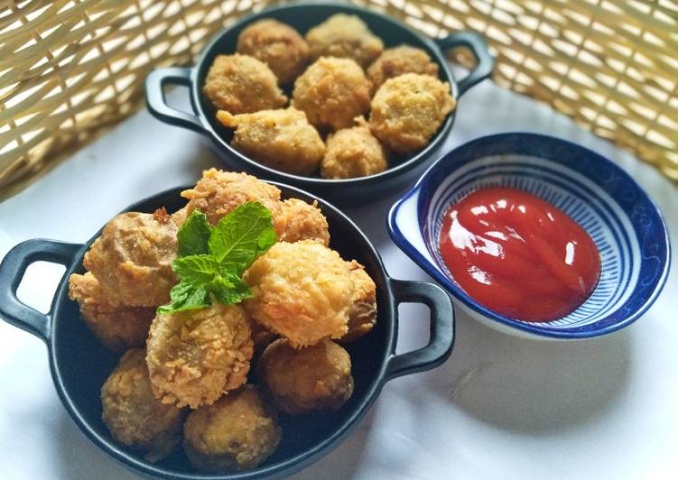 Cara Membuat Baby Potato goreng tepung🥔 yang Gurih