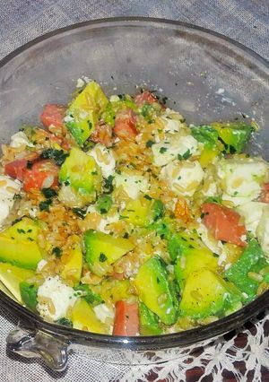 Foto principal de Ensalada de arroz integral