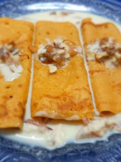 তালের মালাই প্যানকেক(Taler malai pancake recipe in Bengali) রেসিপির প্রধান ছবি