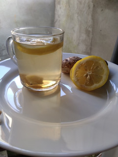 Foto resep Seduhan Lemon Jahe