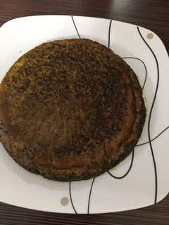 عکسی از دستور کوکو سبزی با زرشک و گردو