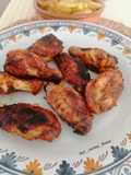 Alitas de pollo picantes