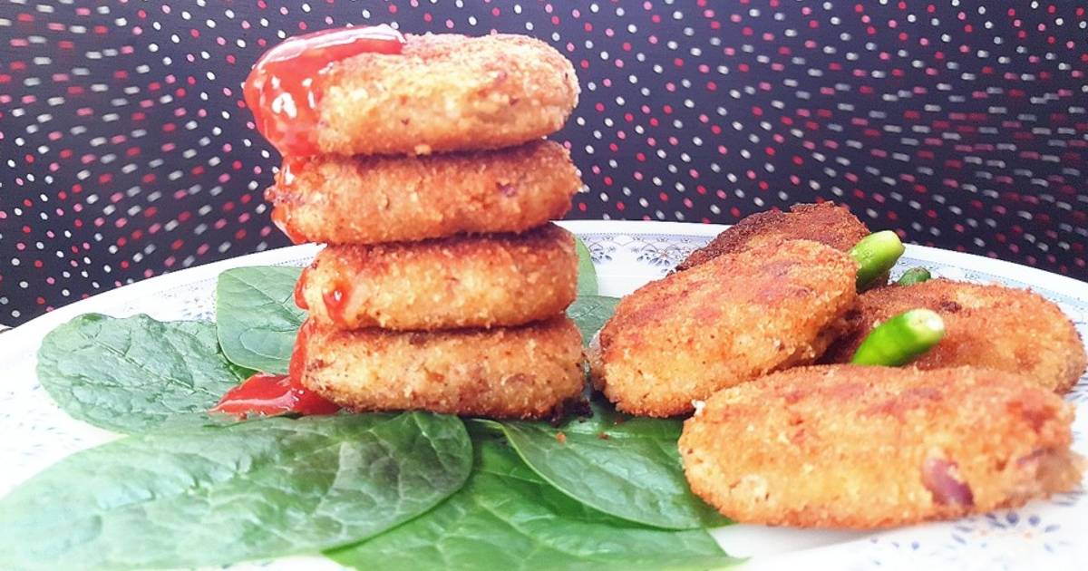 Potato cutlets Recipe by Shagufta Asif Cookpad