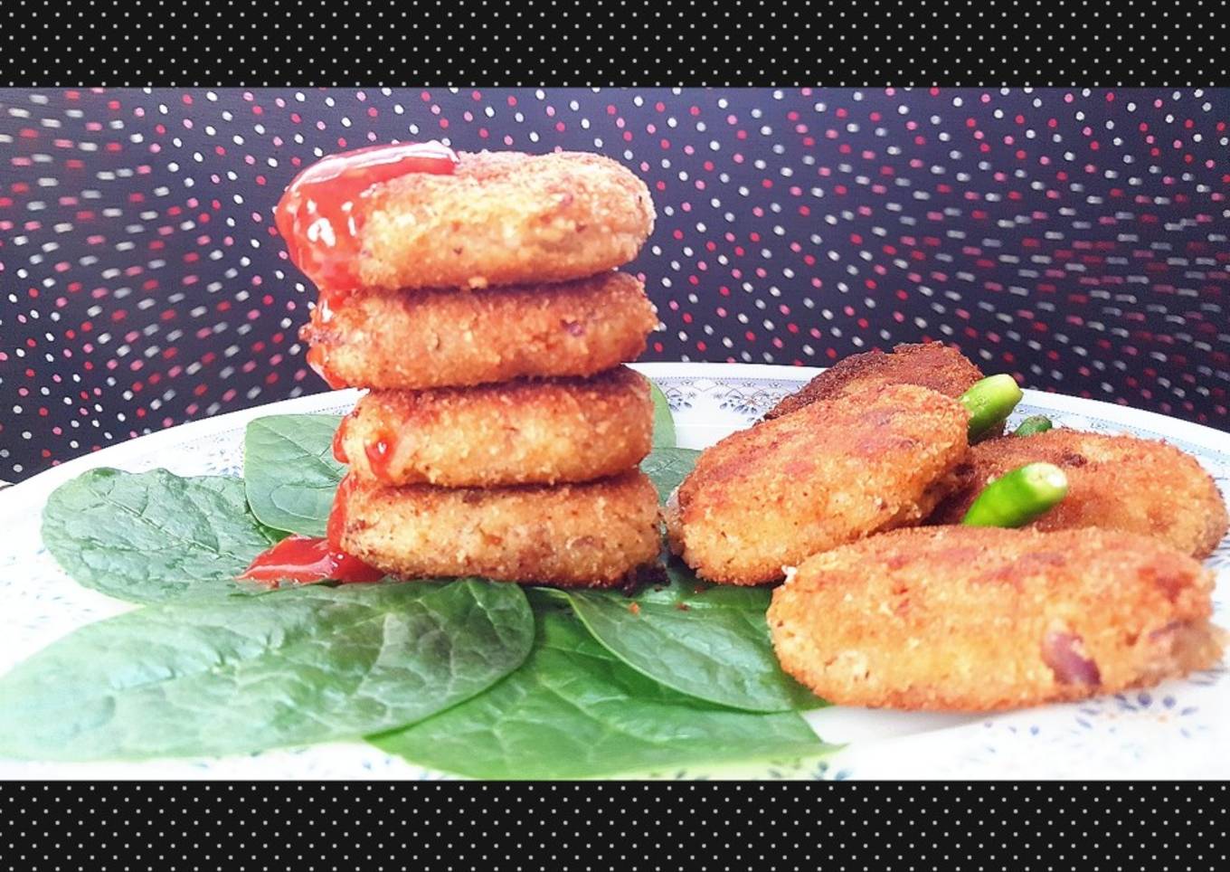 Potato cutlets