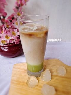 Foto resep Matcha Milk Coffee Ice