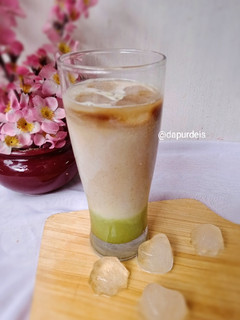 Foto resep Matcha Milk Coffee Ice