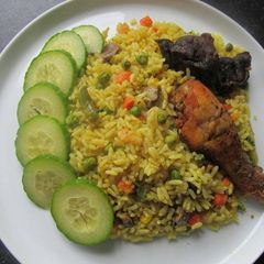 A picture of Fried rice.
