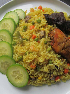 A picture of Fried rice.