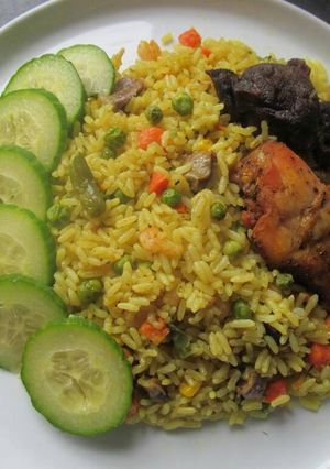 A picture of Fried rice.