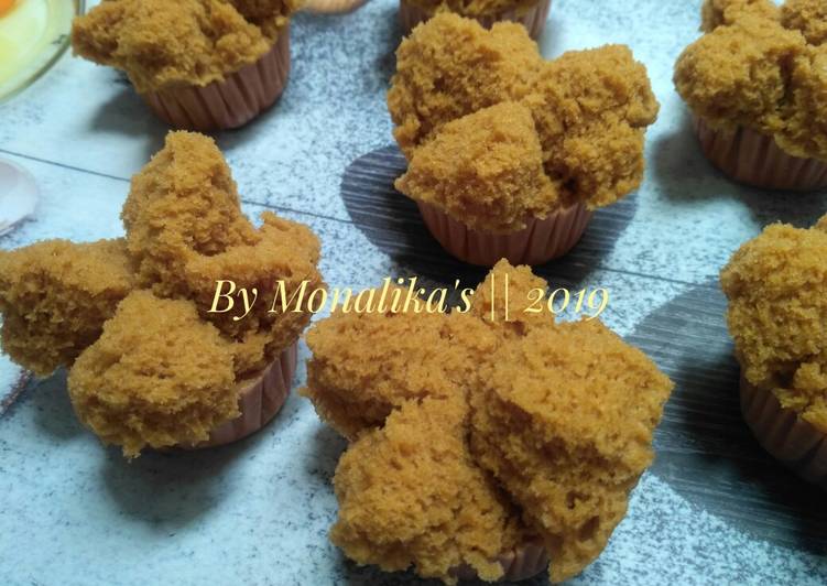 Anti Ribet, Bikin Bolu kukus gula merah yang mudah