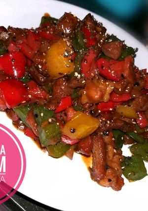 Foto resep Sapi Lada Hitam