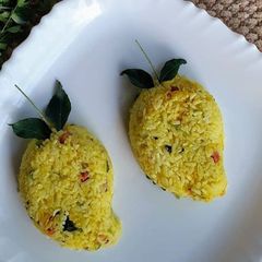 A picture of Mango rice.