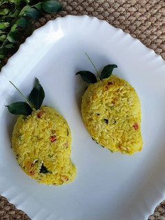 A picture of Mango rice.