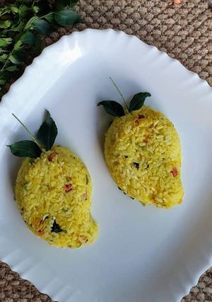 A picture of Mango rice.