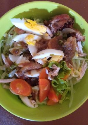 Foto resep Selada banjar
