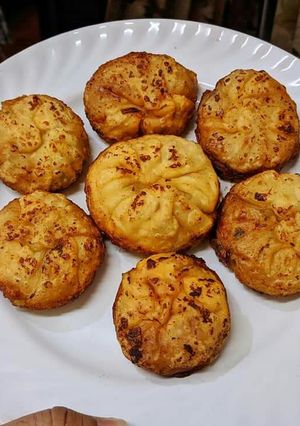 A picture of #फ्राइड मोमोस.