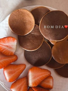 Foto de Panquecas de Aveia e Laranja