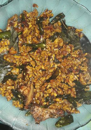 Foto resep Orek tempe kering