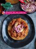 💥 TOSTADA DE COCHINITA 💥