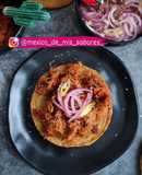 💥 TOSTADA DE COCHINITA 💥