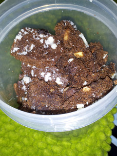 A picture of Ju s Microwave Nutella Brownie.