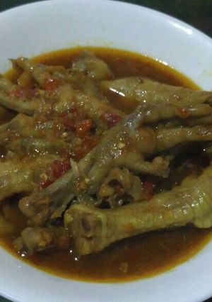 Foto resep Ceker Ilat kobong