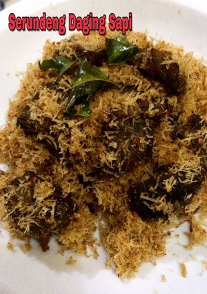 Foto resep Serundeng Daging Sapi