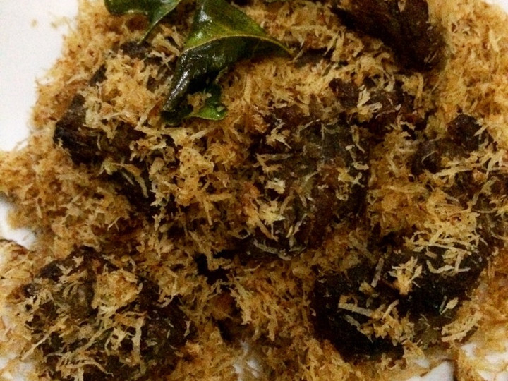 Langkah Mudah untuk Membuat Serundeng Daging Sapi, Enak