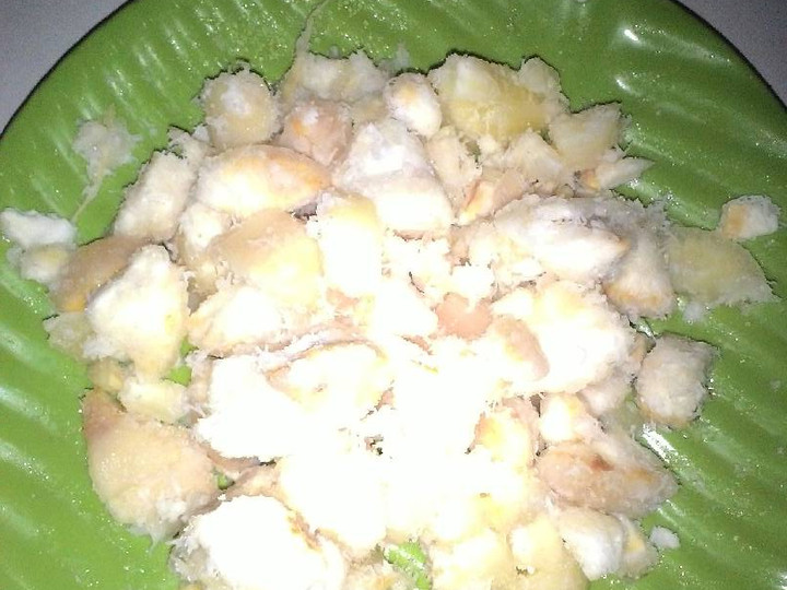 Resep Gantiwul / urab singkong Anti Gagal